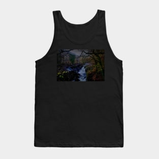 PANDY FALLS & THE OLD PENMACHNO MILL Tank Top